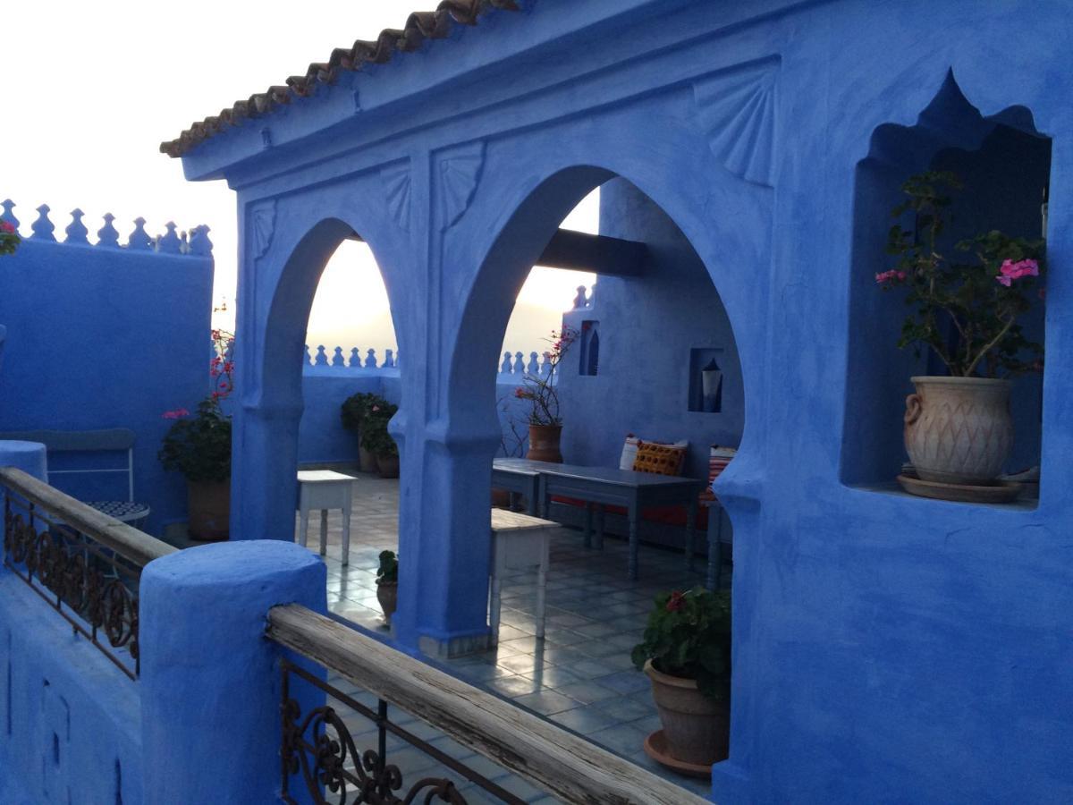 Casa Perleta Hotel Chefchaouen Exterior photo